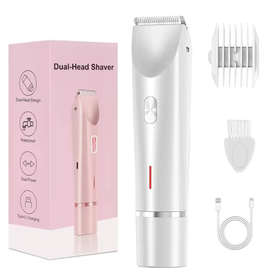 Rasoio Elettrico Donna 2in1 IPX7