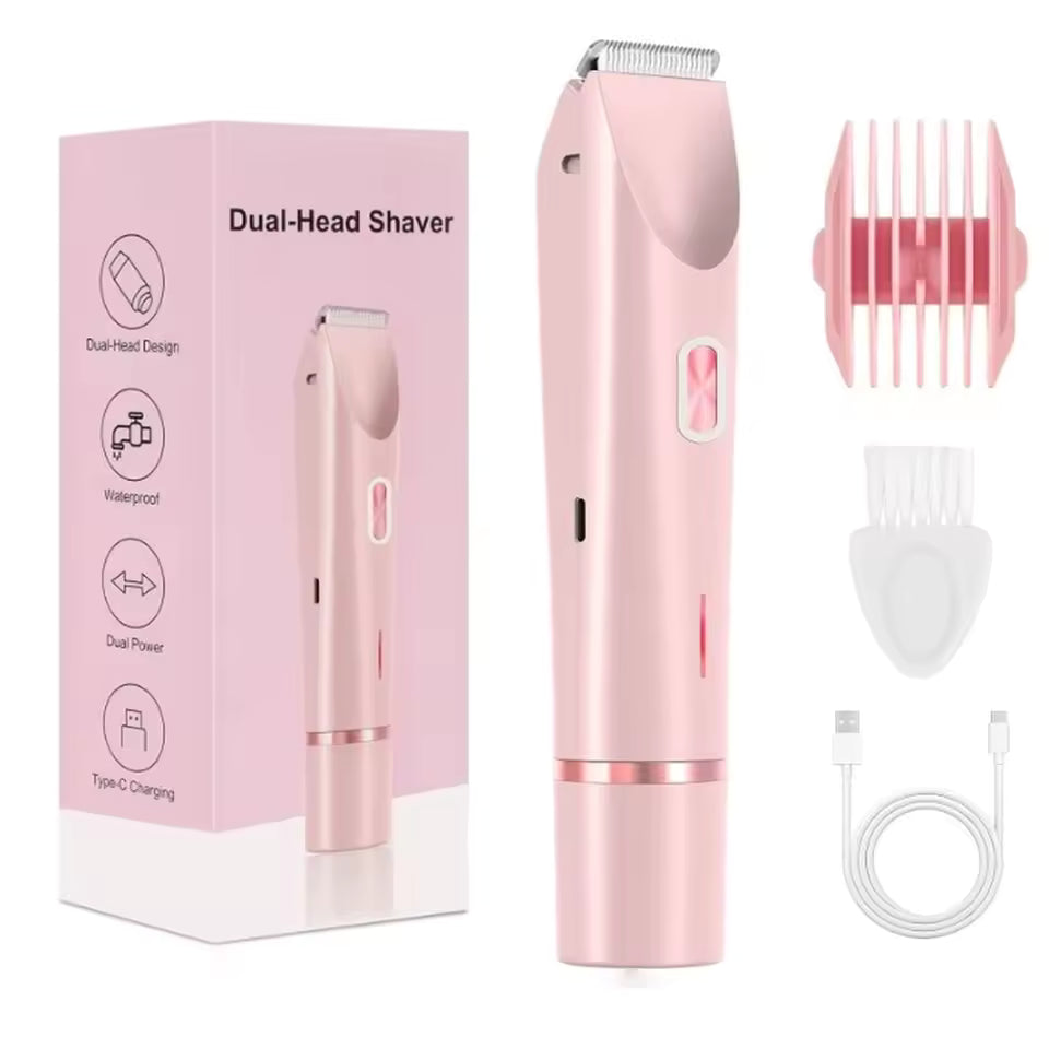 Rasoio Elettrico Donna 2in1 IPX7