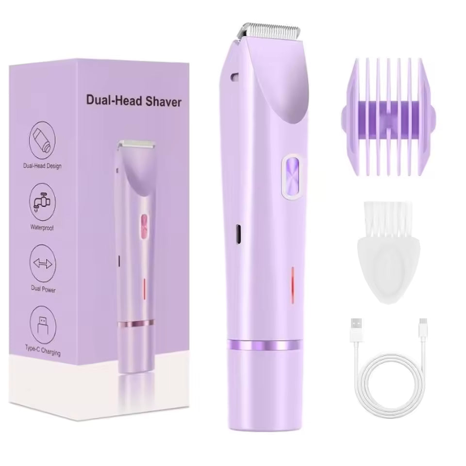 Rasoio Elettrico Donna 2in1 IPX7