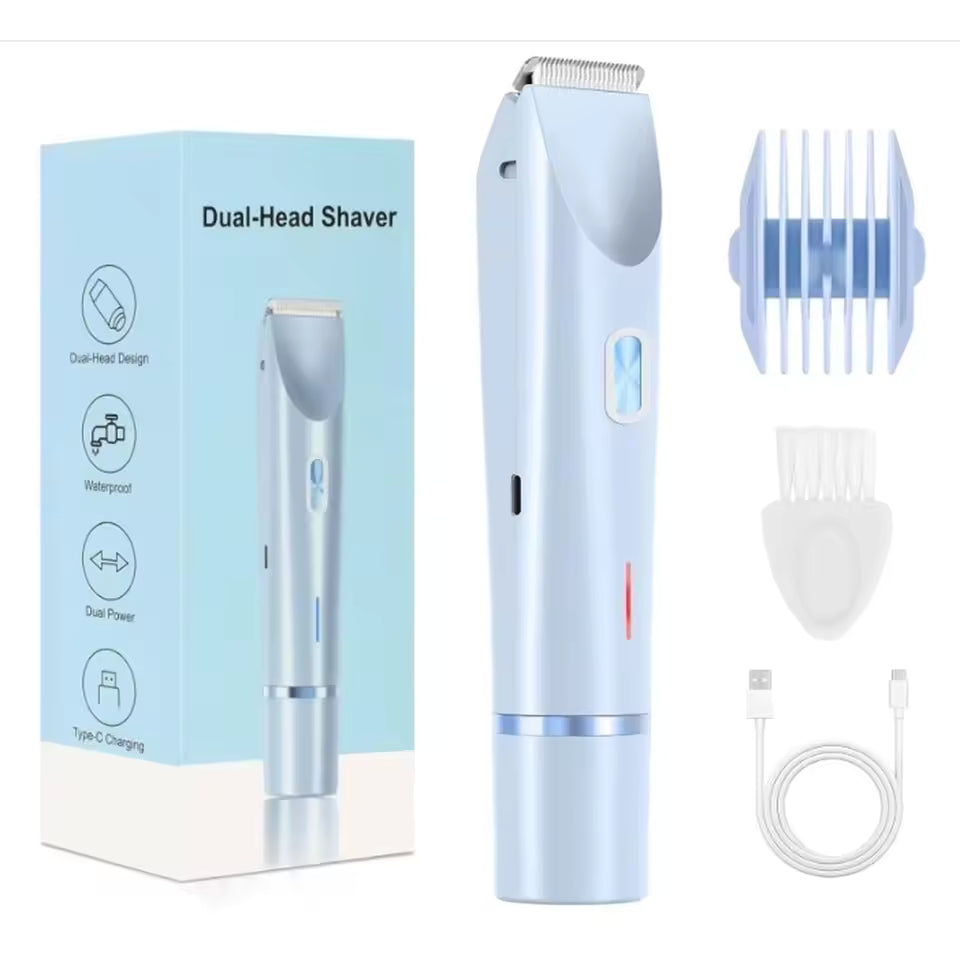 Rasoio Elettrico Donna 2in1 IPX7